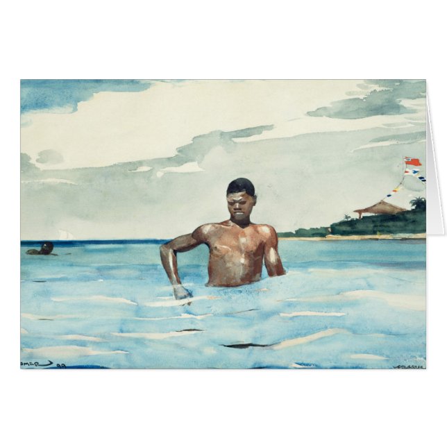 The Bather, 1899 (Voorkant Horizontaal)