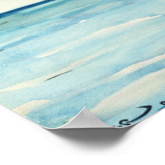 The Bather, 1899 Poster (Hoek)