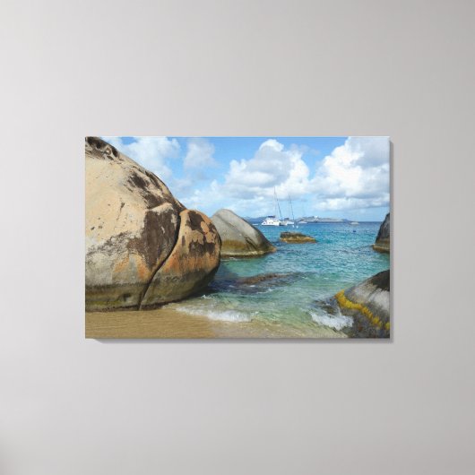 The Baths Canvas Afdruk (Voorkant)