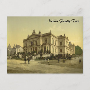 The Baths, Spa, Belgium Briefkaart