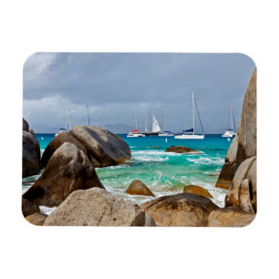 The Baths, Virgin Gorda, Britse Maagdeneilanden Magneet