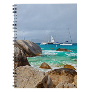 The Baths, Virgin Gorda, Britse Maagdeneilanden Notitieboek