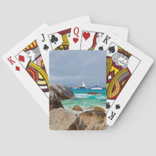 The Baths, Virgin Gorda, Britse Maagdeneilanden Pokerkaarten