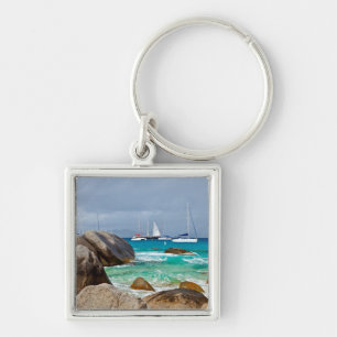 The Baths, Virgin Gorda, Britse Maagdeneilanden Sleutelhanger