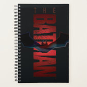 The Batman Vertical Logo Planner (Voorkant)