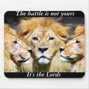 The Battle_ Mousepad Muismat