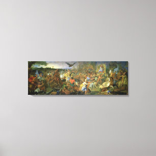 The Battle of Arbela (of Gaugamela) 331 BC, c.1673 Canvas Afdruk