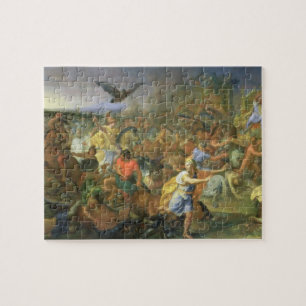 The Battle of Arbela (of Gaugamela) 331 BC, c.1673 Legpuzzel