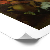 The Battle of Arbela (of Gaugamela) 331 BC, c.1673 Poster (Hoek)