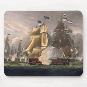 The Battle of Cape St. Vincent, 14 februari 1797 Muismat