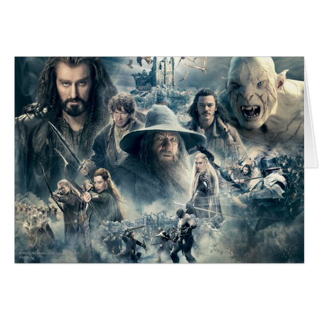 THE BATTLE of FIVE ARMIES™ (Devant horizontal)