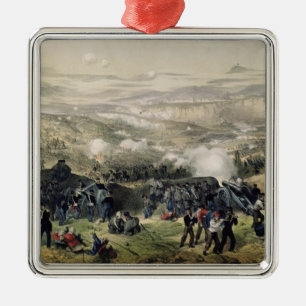 The Battle of Inkerman, 5 november 1854, 1855 Metalen Ornament