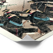 The Battle of Port Arthur, c.1894 Poster (Hoek)