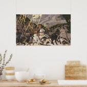 The Battle of San Romano, c.1438-40 Poster (Keuken)