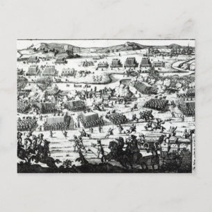 The Battle of the Boyne, c.1690 Briefkaart