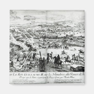 The Battle of the Boyne, c.1690 Magneet