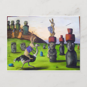 The_Battle_over_Easter_Island[1] Briefkaart