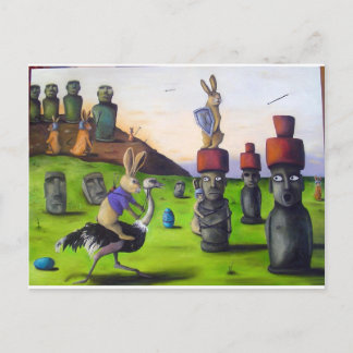 The_Battle_over_Easter_Island[1] Briefkaart