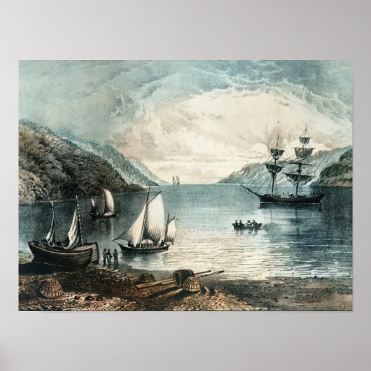 The Bay of Annapolis, c.1880 Poster (Voorkant)