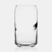 The Bayou Fly Blikvorm Glas (Rechts)