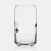 The Bayou Fly Blikvorm Glas (Links)