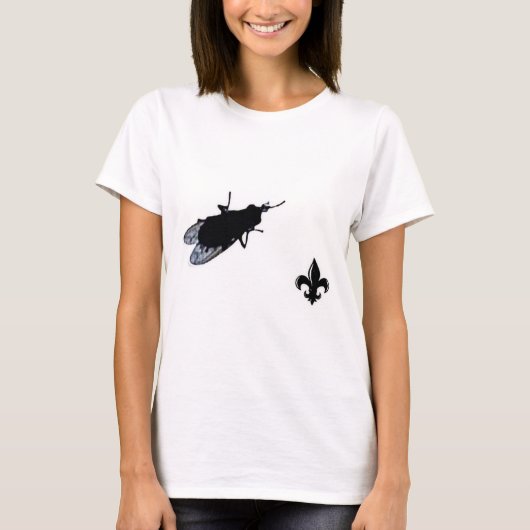 The Bayou Fly T-shirt (Voorkant)