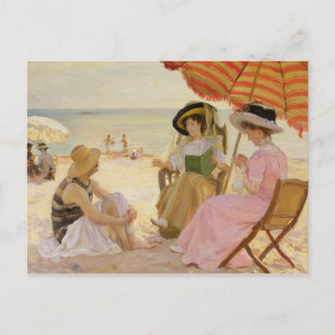 The Beach, 1929 Briefkaart