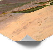 The Beach at Long Branch, New Jersey Poster (Hoek)