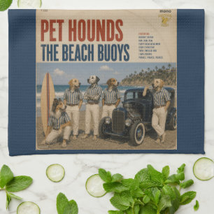 The Beach Buoys Album: een parodie Theedoek
