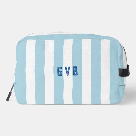 The Beach Club - GVB - Custom Design Toilettasje (Achterkant)