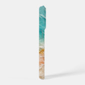 The Beach Inspired Marble with Gold Veining (Côté droit)