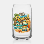 The beach is calling. (Verso)