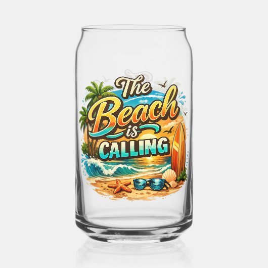 The beach is calling. (Verso)