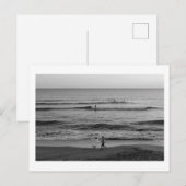 The Beach Life : Carte postale japonaise (Devant / Derrière)