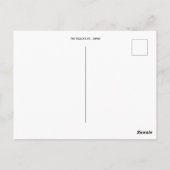 The Beach Life: Japan Briefkaart (Achterkant)