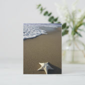 The Beach Post Card Briefkaart (Staand voorkant)