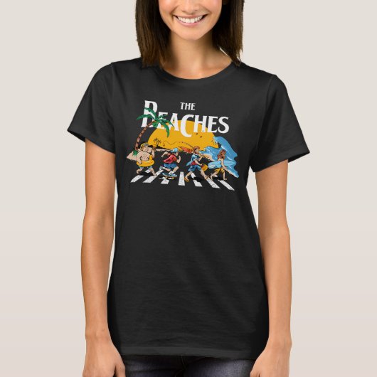 The Beaches T-shirt (Voorkant)