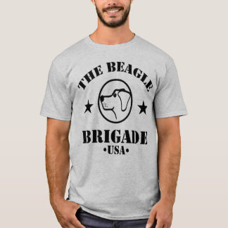 The Beagle Brigade T-shirt