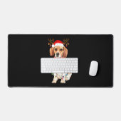 The Beagle Christmas Reindeer Christmas Lights (Clavier et souris)
