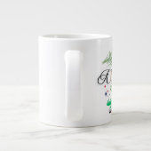 The Bear of Alaska – Adventure Coffee Mug Extra Grote Beker (Achterkant)