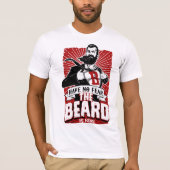 The Beard Ramirez T-shirt (Voorkant)