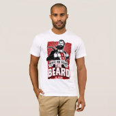The Beard Ramirez T-shirt (Voorkant volledig)
