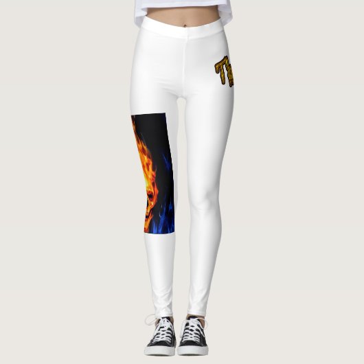 The beast  leggings (Voorkant)