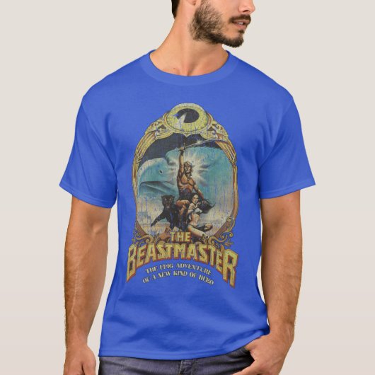 The Beastmaster 1982 retro T-shirt (Voorkant)