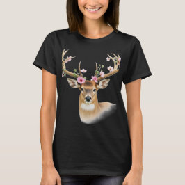 the beautiful deer t-shirt