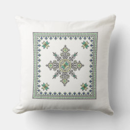 The Beauty of Moroccan Embroidery Kussen