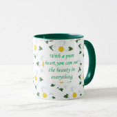 The beauty of purity Mug (Devant droit)