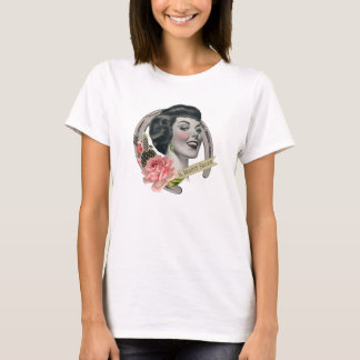 The Beauty Saloon Women's T Shirt White