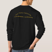 The Becoming Circle Positieve Boodschap T-Shirt (Achterkant)