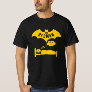 The Bedman - Sleep Hero Parodie T-shirt